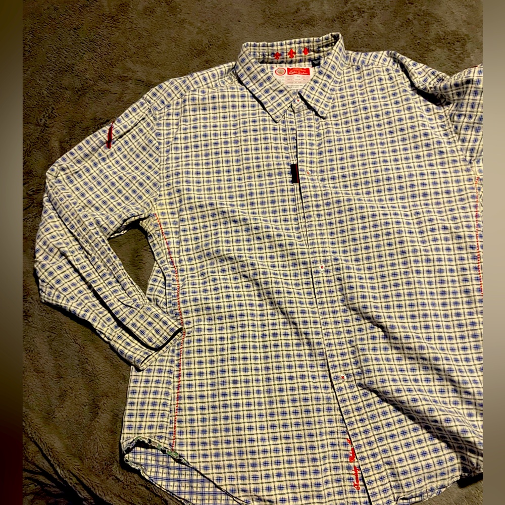 Robert Graham button down shirt. XXXL